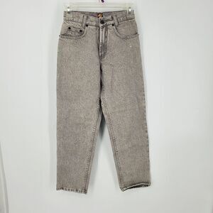Attrak Gray Acid Wash Boys Denim Jeans Size 10 NWT